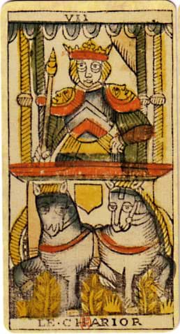 Tarot name meaning 7 The Chariot Jean Dodal
